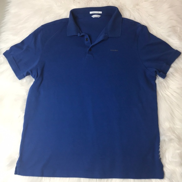 Calvin Klein Other - Calvin Klein Men’s Polo MedIum in Royal Blue
